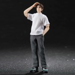 Dasin Model - Initial D Fujiwara Takumi S.H.F Action Figure (Great Toys Model）	